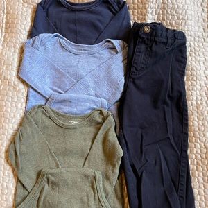 Carters and Kitestrings 18 months bundle